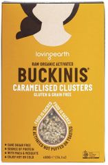 Buckinis Caramelised :: Activated Raw Organic